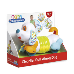 Clementoni - Baby - Pull-along Dog